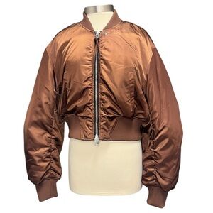 Agolde Bomber Jacket, MSRP $550